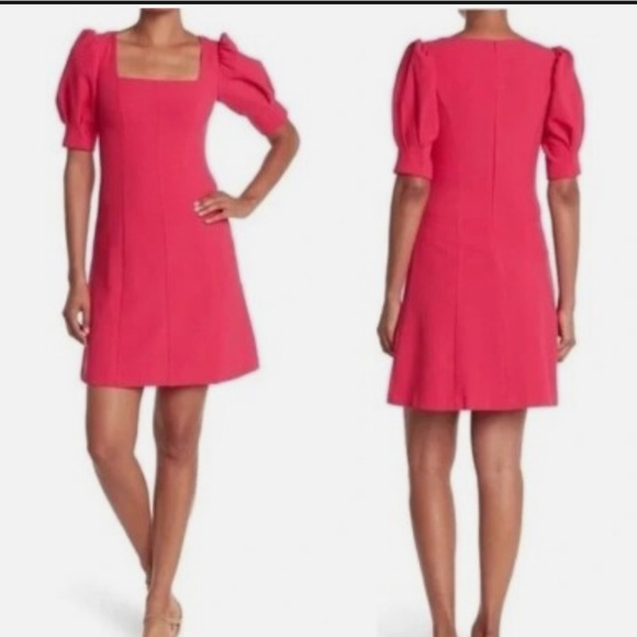Eliza J Pink Mini Dress - Picture 1 of 2